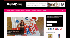 Desktop Screenshot of digitalpinupmagazine.com